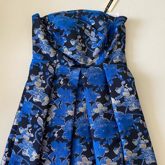 Topshop Blue Long Dress Size 4 BNWT